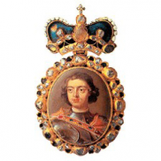 НАГРАДНЫЕ ПОРТРЕТЫ РОССИЙСКИХ ИМПЕРАТОРОВ